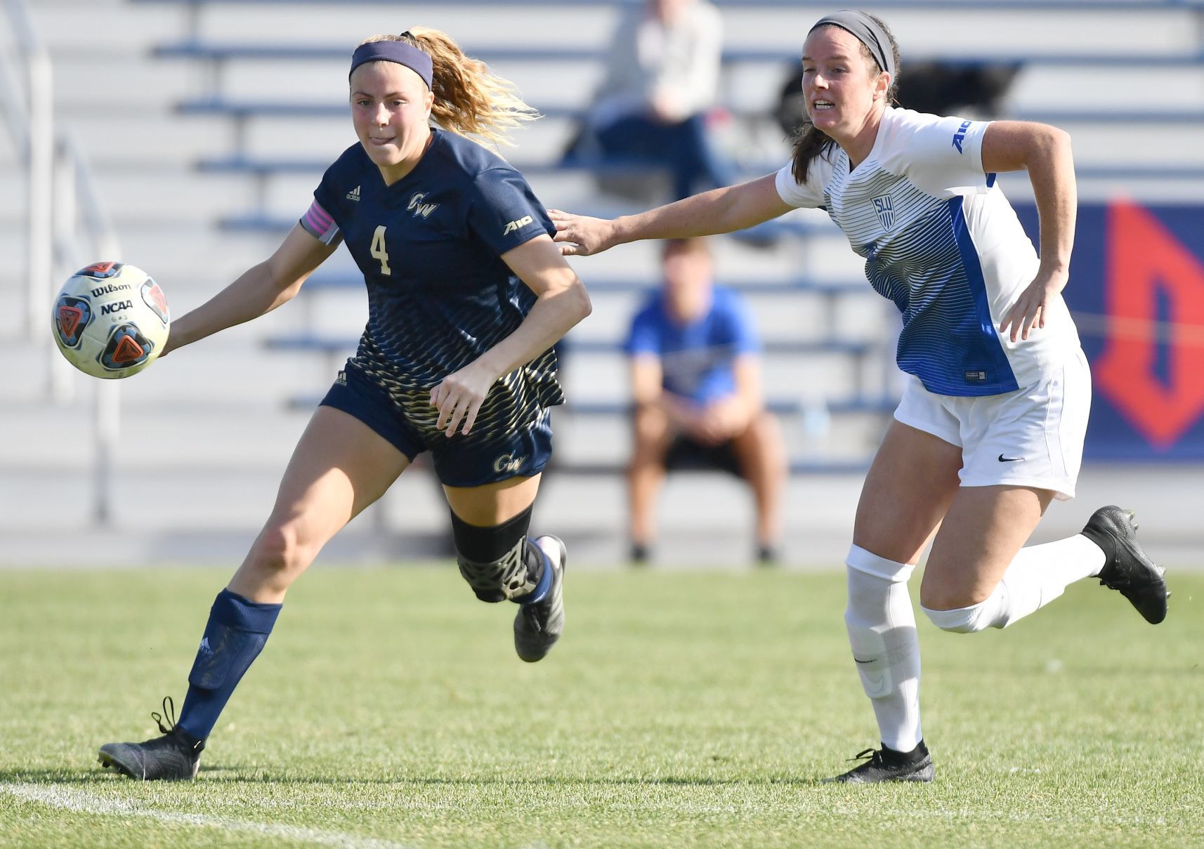 SLU vs George Washington A-10 /Women's Soccer Championship Tournament